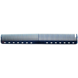 YS-s339 (синяя) Расческа для стрижки с тонким обушком 180mm