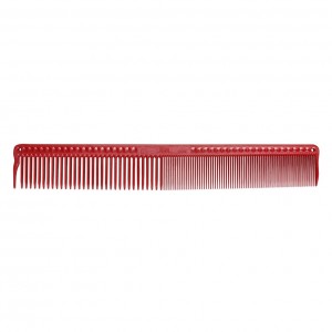 Расческа для базовой стрижки тонких волос jRL 188мм J304-RED