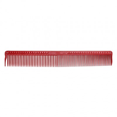 Расческа для базовой стрижки тонких волос jRL 188мм J304-RED