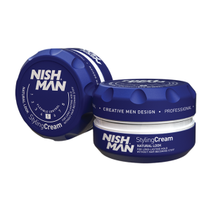 Крем для укладки волос Nishman 5 Blue 100 мл (Средняя степень фиксации)