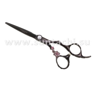 Ножницы прямые Suntachi Salon ZG-B-55 Black