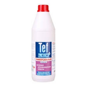 Средство для дезинфекции инструмента и поверхностей TefLex концентрат 1 л