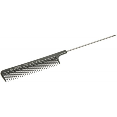 Расчёска с металлическим хвостиком c зубчиками разной длины Eurostil 01468