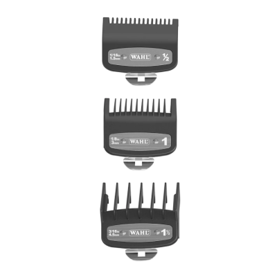 Набор насадок 1,5; 3,0; 4,5 mm Wahl Premium 3354-5001