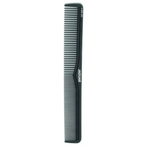 Расческа рабочая комбинированная прямая черная, 18.4 см JAGUAR A500