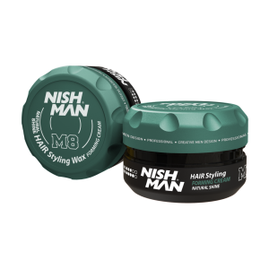 Матовый крем для волос Nishman M8 (Natural Shine) 100 мл