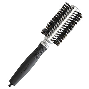 Брашинг ESSENTIAL BLOWOUT SOFT Boar Bristles Silver 25 мм ID2111