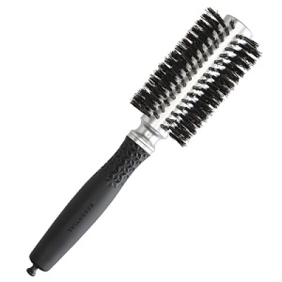 Брашинг ESSENTIAL BLOWOUT SOFT Boar Bristles Silver 25 мм ID2111