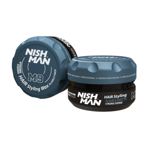 Матовый файбер-крем для волос Nishman M9  (Strong Fixing) 100 мл