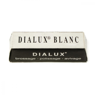 Паста полировальная Dialux Blanc белая финишная