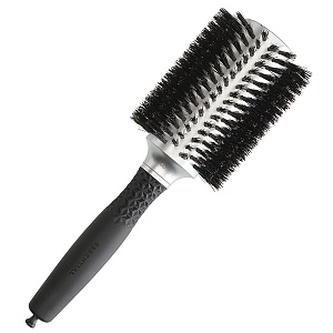 Брашинг ESSENTIAL BLOWOUT SOFT Boar Bristles Silver 40 мм ID2113