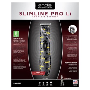 Триммер для стрижки волос Andis D-8 Slimline Pro Li Nation 32685