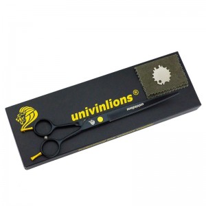 Ножницы прямые грумерские Univinlions 8.0 inch
