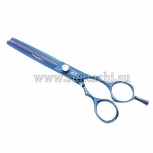 Ножницы филировочные Suntachi Salon HK-5535 Blue