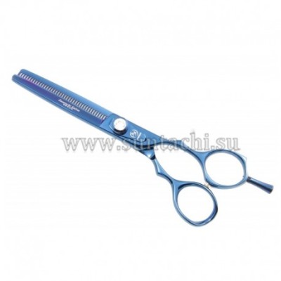 Ножницы филировочные Suntachi Salon HK-5535 Blue