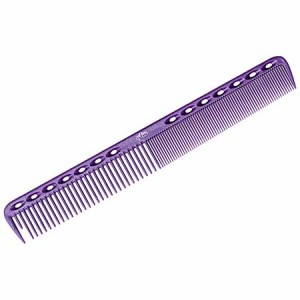YS-339 (фиолетовая) Pасчёска для стрижки многофункциональная 180mm