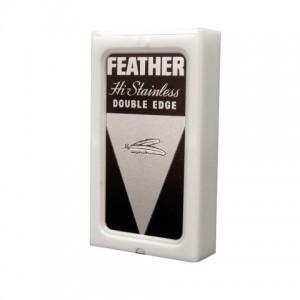 Лезвия Feather двухсторонние 5 шт S1031995-1