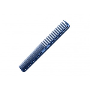 YS-339 (синяя) Pасчёска для стрижки многофункциональная 180mm