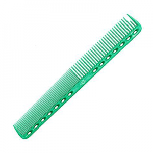YS-339 (зеленая) Pасчёска для стрижки многофункциональная 180mm
