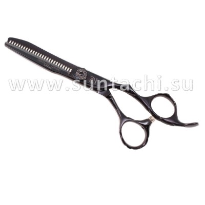 Hожницы филировочные Suntachi Salon ZG2-TAR-5527 Black