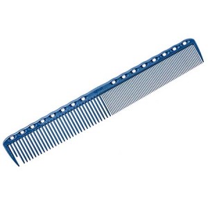 YS-336 (синяя) Расчёска для стрижки многофункциональная 189mm