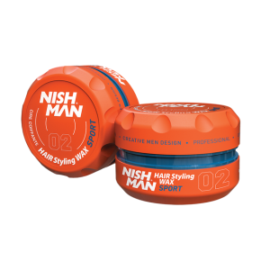 Воск для укладки волос Nishman 02 Sport (Тропические фрукты) 150 мл