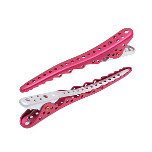 Зажимы для волос YS Park Shark Clip (8 штук) Pink