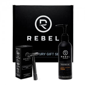 Подарочный набор Rebel Barber Starter Shaving Set RB906