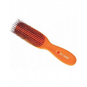 Щетка спайдер I love hair 0409-1503-09 оранжевая S