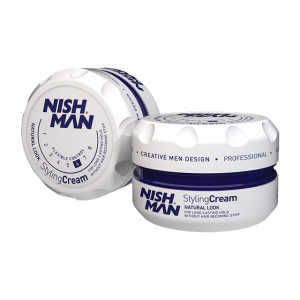 Крем для укладки волос Nishman 6 White 150 мл (Средне-сильная степень фиксации)