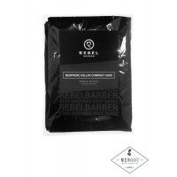 Пеньюар Rebel Barber Noble Black Compact Edition RB034 черный