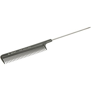 Расчёска с металлическим хвостиком c зубчиками разной длины Eurostil 01468